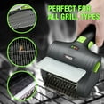thumbnail image 4 of DNA Motoring Rechargeable Electric BBQ Grill Cleaning Brush, Cordless Grill Scrubber with Stainless Steel Bristles, 4 of 6