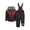 Miles Morales Black, variant on Marvel Spider-Man Boys Snow Suit Set - 2 Piece Spidey Miles Morales Insulated Boys Ski Jacket & Snow Bib