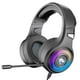 thumbnail image 1 of Gaming Headphone Headset 7.1 Surround Sound Rgb Led Stylish New For Computer, 1 of 5