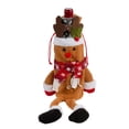 thumbnail image 2 of Cubierta de botella de Navidad Portabotellas Almacenamiento decorativo Funda protectora Botella Ciervo Zulema Tapa de botella, 2 of 7