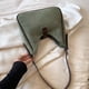 thumbnail image 5 of Bolso Hobo S Mujer Ante Large () Verde, 5 of 9