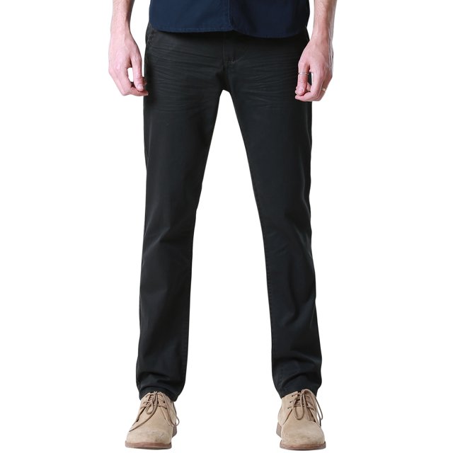 Matchstick Pantalon Élastique Confortable Décontracté pour Hommes