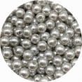 thumbnail image 3 of 4/6/8/10mm Acrylic Beads Round Shape Loose Spacer Beads For Jewelry Making DIY Charms Bracelet Necklace Accessories, 3 of 4