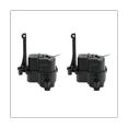 thumbnail image 2 of 2X Left Rearview Mirror Folding Motor Door Side Mirror Electric Fold Motor for -5 CX5 2012 2013 2014,2 x Side RearView Mirror Motor (Left) 2 x Motor Cable,black, 2 of 5