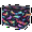 Multicolor 4, variant on CURLYOOT Spooky Halloween Storage Bins with Zipper Lid Fabric Storage Baskets Boxes Bats Washable Foldable Clothes Organizer Container with Leather Handles for Shelves Closet