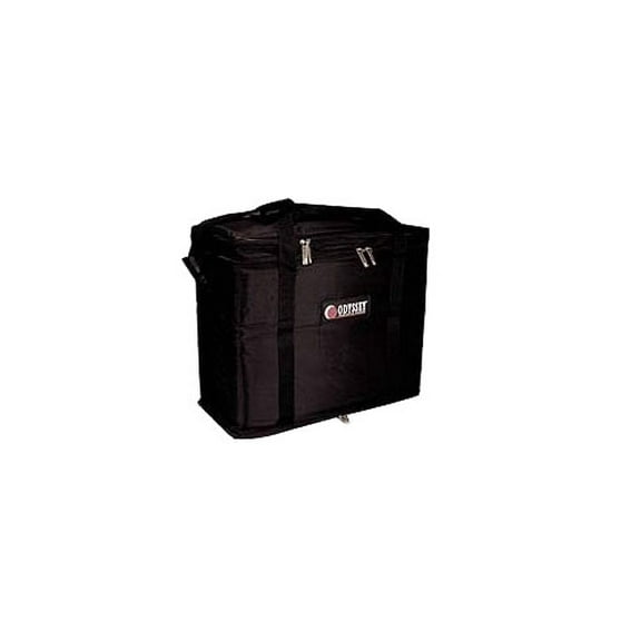 Odyssey Cases BR512 New 5 Space 12" Rackable Depth Bag With Removable Inner Rack