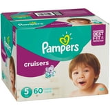 Pampers Cruisers Diapers Size 5, 60 Count - Walmart.com