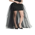 thumbnail image 4 of Jupe en Tulle pour Femmes à 4 Couches, 110 cm de Long, Jupe de Mariée, Robe de Bal, Jupe TUTU, 4 of 4