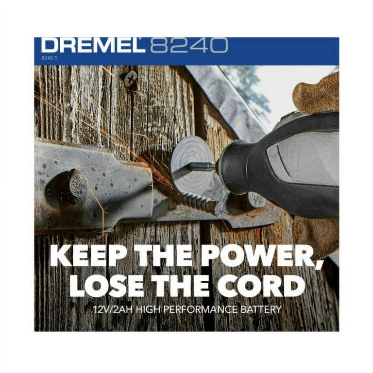 Dremel 8240 12V Cordless Rotary Tool Kit Review, The Cadillac of rotary  tools! 