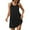 Black, variant on SHINE UP Summer Swimsuit Cover Up for Women Swimwear Black Halter Dress Loose Casual Cover Ups Bathing Suit