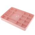 thumbnail image 4 of Bandeja para anillos y pendientes con tapa transparente Rosado, 4 of 9