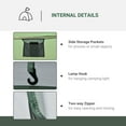 thumbnail image 4 of Outsunny 5 Person Automatic Instant Camping Tent with a Water-Fighting Polyester Rain Cover, Easy Pop-Up Design, & 2 Mesh Windows with Covers, 4 of 9