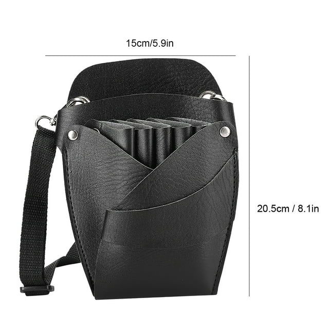 Bolsa De Tijeras, Bolsa De Almacenamiento Portátil De Alta, Bolsa De Cintura Para Almacenamiento De Herramientas De Peluquería Para Salones De Belleza