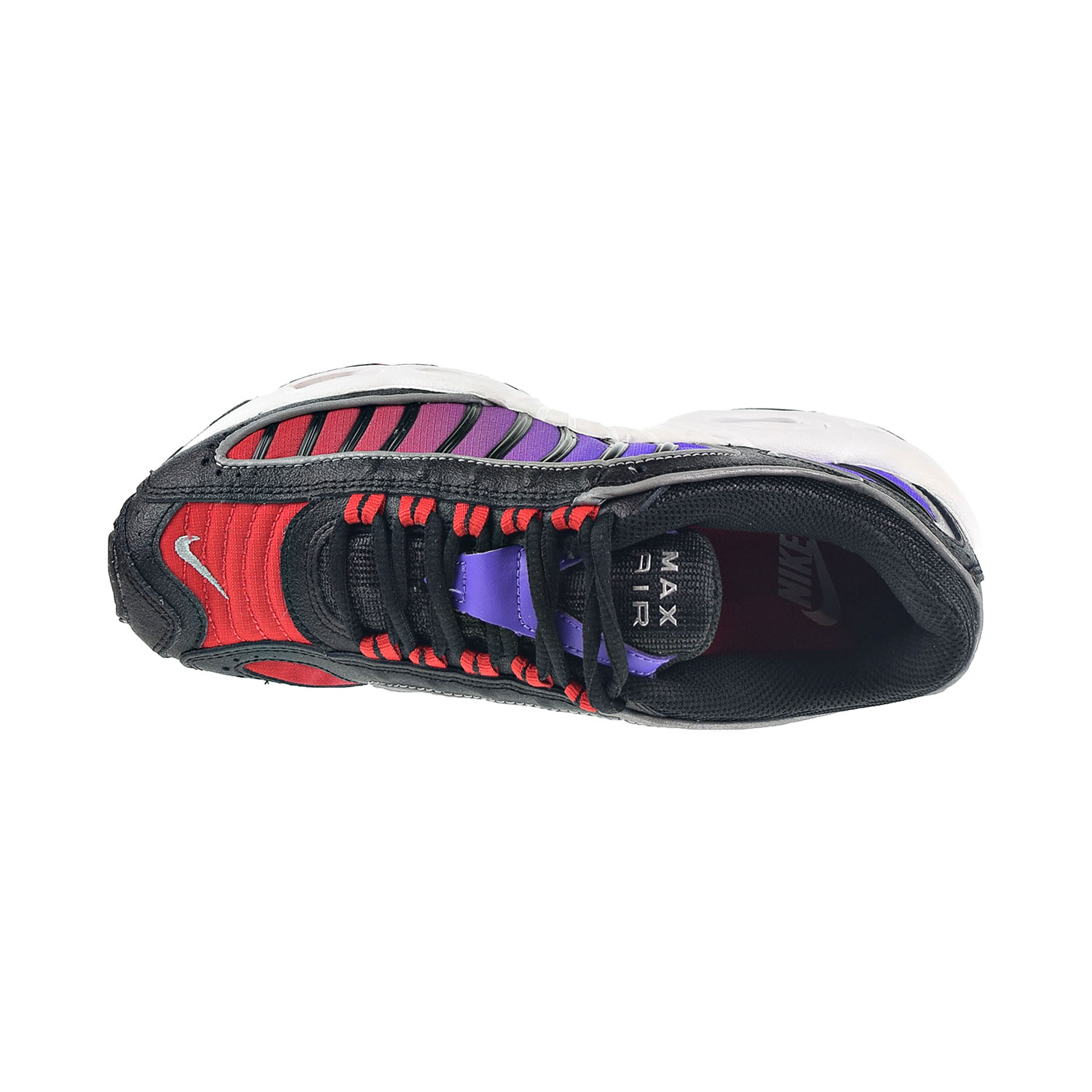 Nike Women's Air Max Tailwind IV Shoes Black-White-University Red-Psychic Purple cq9962-001 - image 5 of 6