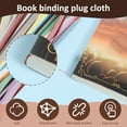 thumbnail image 3 of 48 PCS Book Binding Headbands Endbands Versatile Colorful Cotton Book Headband Binding Kit Easy to Use Book Headband Cotton Binding Kit for Different Books, 3 of 10
