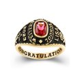thumbnail image 2 of Mementos PJM Custom Women's Class Rings 10kt Yellow Gold for High School or College Graduation, 2 of 5