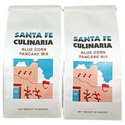 Santa Fe Culinaria Blue Corn Pancake Mix 2 15 Oz Bags
