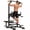 Black, variant on Soges Pull Up Bar 10 Adjustable Height Power Tower Dip Station for Enhanced Fitness, Multi-Functional Power Rack Workout Machine for Home Gym Strength Training Fitness Exercise Equipment,Black
