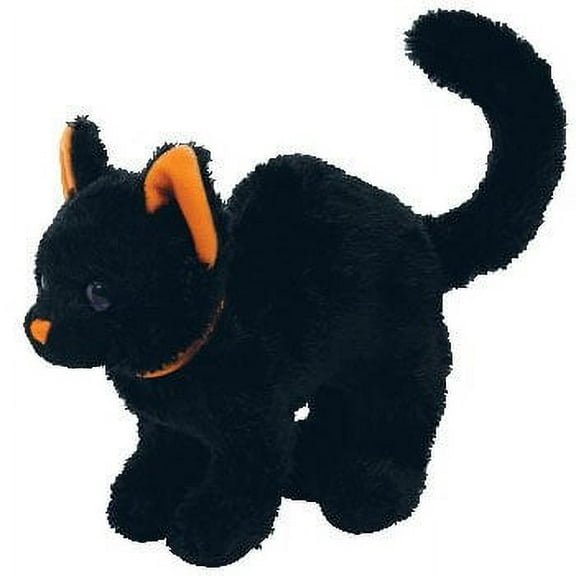 Ty Beanie Babies - Scaredy Cat 2.0 Black