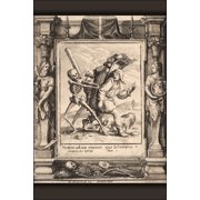 24x36 Gallery Poster, Wenceslas Hollar - Pedlar
