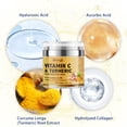 thumbnail image 5 of Hoygi Moisturizer Face Cream, Fade Out Fine Lines Bright Skin Firming Shine White Skin Anti-Wrinkle Cream, 5 of 6