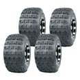 thumbnail image 1 of Set 4 WANDA ATV Tires 18X9.5-8 18X9.5X8 4PR 10008, 1 of 4