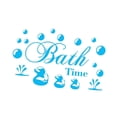 thumbnail image 2 of Pegatina de Pared de PVC con Diseño de Patito de Burbujas para La Hora Del Baño, Ideal para El Baño Y La Sala de Estar., 2 of 9