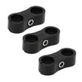thumbnail image 4 of Fuel Line Divider, 10PCS Chemical Resistant 6AN Hose Separator Clamps High Strength  For Water Pipe For Gas Lines, 4 of 8