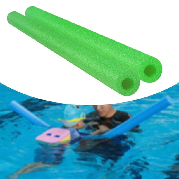 Xoeryoy Nouilles de Piscine 2, 6 x 60 Pouces en Mousse Creuse pour Piscine - Nouilles légères en Mousse pour Enfants flottants - Bleu