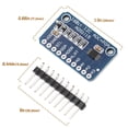 4 PCS ADS1115 16 Bit 16 Byte 4 Channel I2C IIC Analog-to-Digital ADC ...