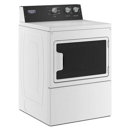Maytag MEDP586KW 7.4 Cu. Ft. White Front Load Electric Dryer