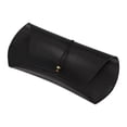 thumbnail image 1 of Estuche de gafas de PCV elástico Unique Bargains, estuche portátil y simple para gafas de sol 7.09"x3.35"x0.71" negro, 1 of 4