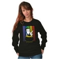thumbnail image 5 of Betty Boop Pot Of Gold St Paddys Women Crewneck Sweatshirt Brisco Brands S, 5 of 6