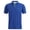 Dark Blue&&100, variant on CONROSES Men's Short Sleeve Polo Shirts Embroidery Collared Polo Shirt for Men Business Golf Shirts