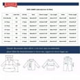 thumbnail image 3 of ibuvkizy Baby Girl Clothes Clearance Baby Girl Fall Outfits,Toddler Baby Kids Winter Boys Girls Solid Color Long Sleeved Thickening Home Wear Clothes Suit, 3 of 4
