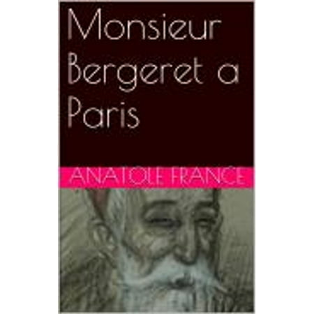 Monsieur Bergeret a Paris - eBook