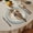 Clear, Blue, variant on 25 Pcs 12.6 Inch Clear Charger Plates, Plastic Dinner Charger Plates with Blue Beaded Rim for Home Wedding Birthday Bridal Shower Kitchen Party Dinner Table Decor Supplies (Clear, Blue)