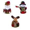 thumbnail image 2 of Injueey Caja de regalo Caja de dulces Suministros de vacaciones Decoraciones para el hogar Cajas de galletas Artesanía multipropósito Kits de decoración para fiestas Muñeco de nieve, 2 of 6