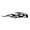 Black, variant on Dynamic Flame Label Automobile Record Label Flexible PVC Gluey For Motorbike Cycle Vehicle Tailoring Impermeable Permanent