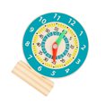 thumbnail image 4 of Shisuyan Clock Learning Tool Circular Shape 1Pack 5.04X4.33X1.18In, 4 of 9