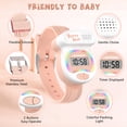 thumbnail image 2 of Kids Potty Training Watches Toilet Shape Watch with Timer Music Reminds Watches for Boys Girls Christmas Gift for Kids, 2 of 9
