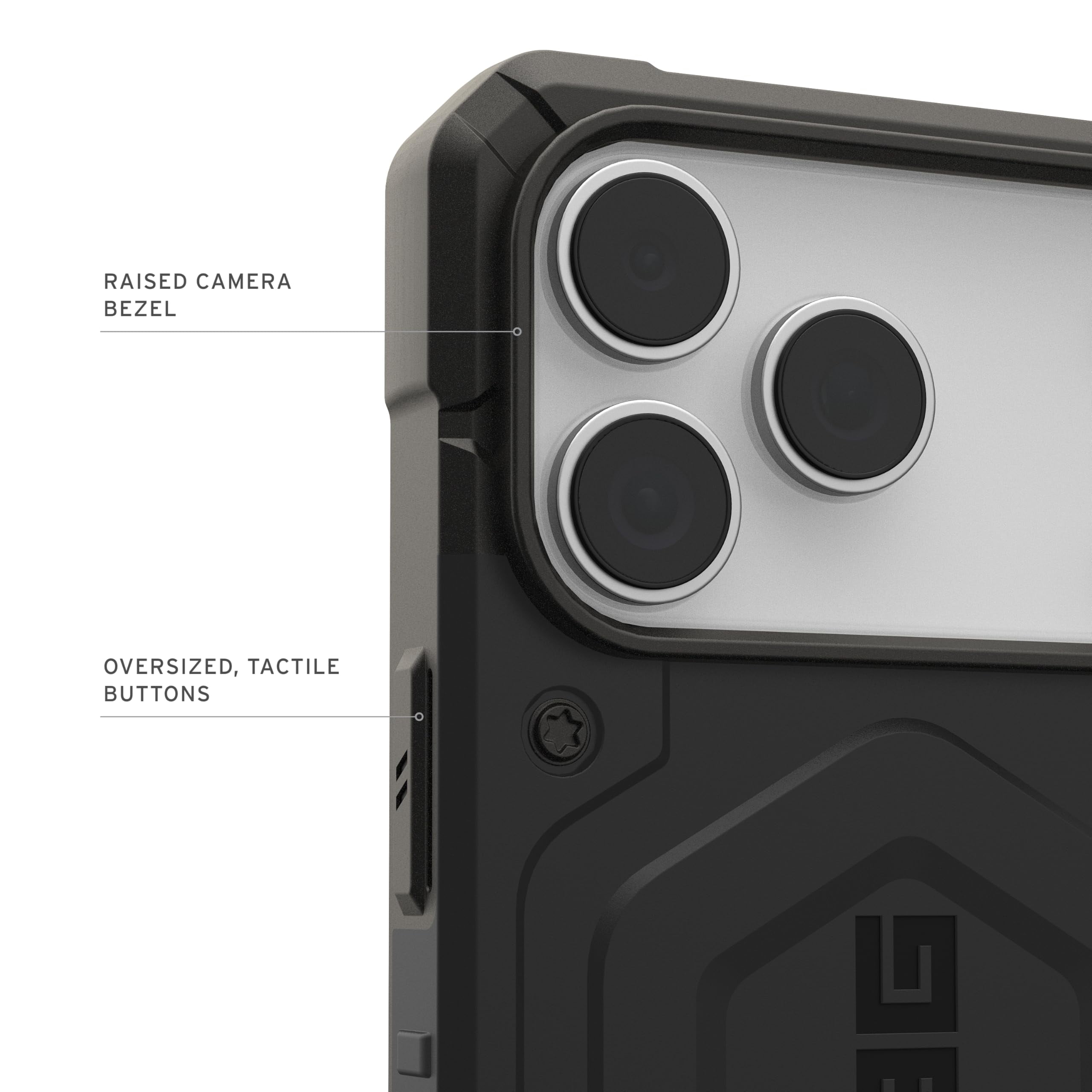 UAG iPhone 17 Pro Max Case Pathfinder - Compatible with MagSafe Military Grade Protective Cover, Black
