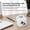 White, variant on HaevnNest Flip Timer White Time Management Cooking Timer for Kitchen Baking Countdown
