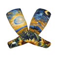 thumbnail image 1 of Balery Starry Sky Moon Sunflower Mangas Refrescantes para Brazos para Hombre y Mujer – Transpirables y Absorbentes de Humedad para Mujeres, Hombres y Niños, 1 of 7