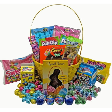 basket candies premade cadbury