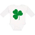 thumbnail image 3 of Inktastic Green Irish Shamrock Clover Boys or Girls Long Sleeve Baby Bodysuit, 3 of 5