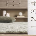 thumbnail image 5 of SAFAVIEH Marquee Jenny Oriental Area Rug, Sage/Grey, 6' x 6' Square, 5 of 11