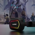 thumbnail image 4 of Sidaley AX368 Auriculares con sonido envolvente RGB Auriculares de baja latencia Computadora portátil Consola de juegos Auriculares Cables de audio/vídeo No.01, 4 of 6
