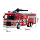 thumbnail image 3 of Modelo de camión de bomberos 1/32, juguete para tirar hacia atrás, coches de simulación de música ligera (coche cisterna de agua) Likrtyny Para estrenar, 3 of 9