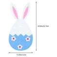 thumbnail image 2 of 8Pcs Easter Tableware Bag Cutlery Holder Fork Cutter Bag Festival Cutlery Bags Pouch, 2 of 8